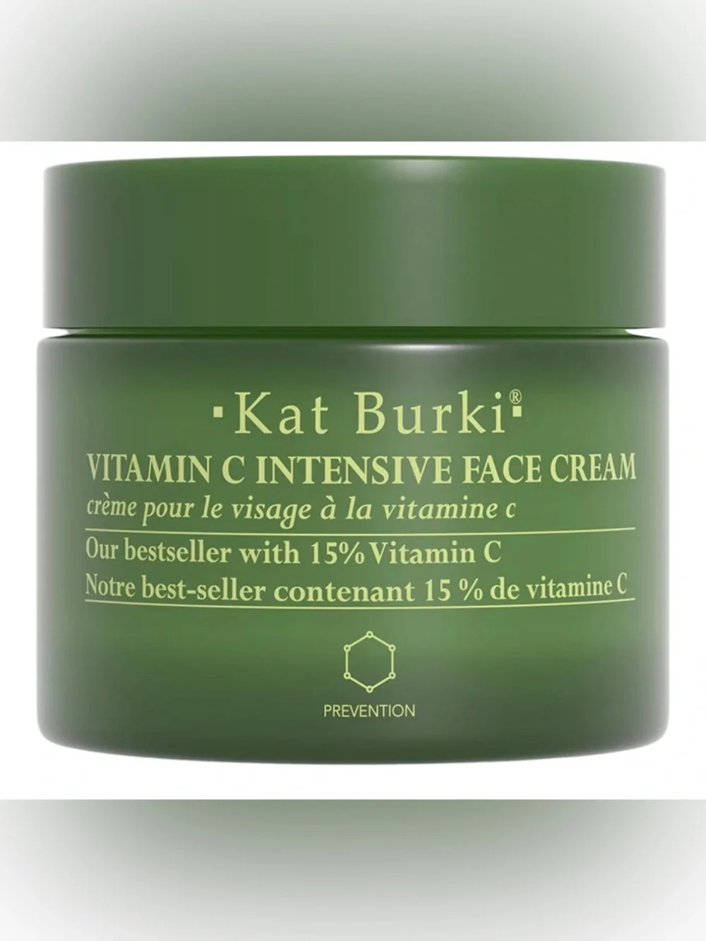 NEW Kat Burki Vitamin C Intensive Face Cream